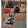 Image 1 : OPEN-LARGE LOT OF MISC. OFFICE SUPPLIES