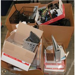 OPEN-LARGE LOT OF MISC. OFFICE SUPPLIES