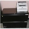 Image 1 : OPEN-2 DRAWER LATERAL FILING CABINET WITH BROTHER