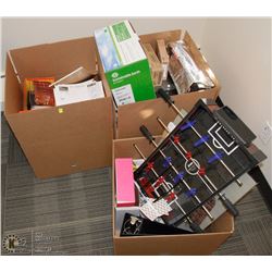 RM17-2 LARGE BOXES OF MISC OFFICE SUPPLIES