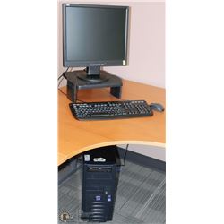 RM18-CUSTOM BUILT DESKTOP AMD WITH 19"