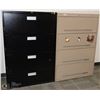 Image 1 : RM19-LOT OF 2-4 DRAWER LATERAL FILING CABINETS