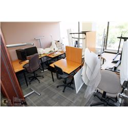RM20-LARGE LOT OF ADDITIONAL DESK RETURNS,