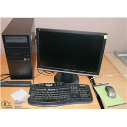 CUSTOM BUILT ANTEC AMD DESKTOP, 2 GB RAM,