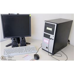 EDIT-CUSTOM BUILT AMD DUAL CORE DESKTOP WITH