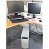 Image 1 : RM26-CUSTOM BUILT DESKTOP WITH DUAL MONITORS