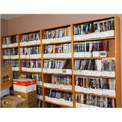 EDIT-SET OF 5 MATCHING BOOKCASES