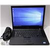 Image 1 : BUSINESS CLASS PRECISION SERIES DELL LAPTOP WIN 10