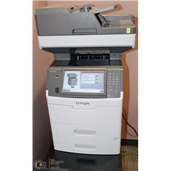 RECEP-LEXMARK MX711DE MULTIFUNCTION