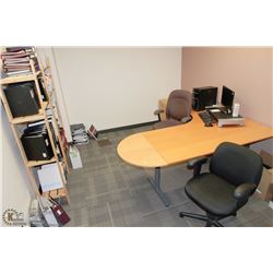 RM30-DESK, CARPET PROTECOR, OFFICE CHAIR,