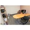 Image 1 : RM30-DESK, CARPET PROTECOR, OFFICE CHAIR,