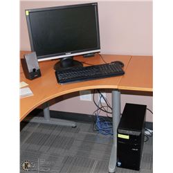 RM31-ASUS INTEL CORE i3 DESKTOP, 4GB RAM, 22"