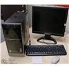 Image 1 : RM38-HP P7-1256C INTEL i3 DESKTOP WITH 19" SCEPTRE