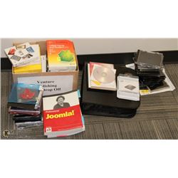 RM38-ALL SOFTWARE DISKS AND REFERENCE BOOKS
