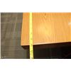 Image 8 : RM43-LARGE SOLID WOOD BOARDROOM TABLE WITH
