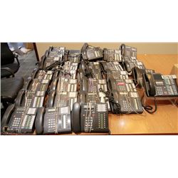 RM 43-COMPLETE NORTEL PHONE SYSTEM INCLUDES
