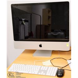 ART-2007 CORE 2 DUO 24" iMAC WITH MOUSE AND APPLE