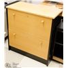 Image 1 : ART-TWO DOOR CREDENZA 33"H X 31.5"W X 16"D