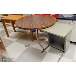 ART-SET OF 3 TABLES-COMPUTER PRINTER STAND,
