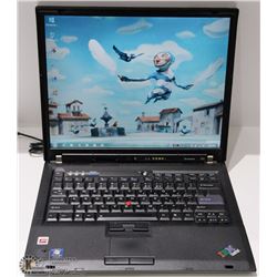 LENOVO THINKPAD LAPTOP W/ WIN 7 & MS OFFICE