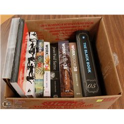 ART-LOT OF MISC DESIGN AND ART BOOKS