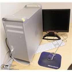 SERVER-2006 APPLE MAC PRO DESKTOP W/ KEYBOARD/LCD