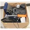Image 1 : SERVER-LARGE BOX OF MISC COMPUTER SPEAKERS,