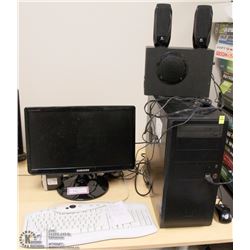 SERVER-CUSTOM BUILT AMD ATHLON DUAL CORE DESKTOP