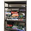 Image 1 : SERVER-BLACK METAL SHELVING UNIT