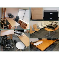 FEATURED ITEMS: EXECUTIVE BOARDROOM TABLES & CHAIRS