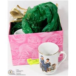 NORMAN ROCKWELL GIFT BOX