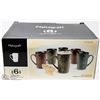 Image 1 : SET OF 6 NEW LARGE SIZE COFFEE CUPS