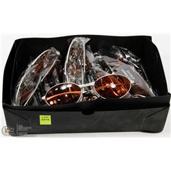 BOX OF QUALITY DESIGNER SUNGLASSES