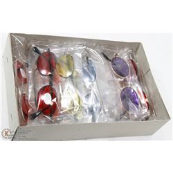 BOX OF QUALITY DESIGNER SUNGLASSES