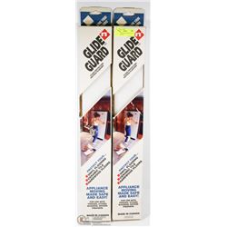 PAIR OF APPLIANCE SLIDES, FOR EASY MOVING