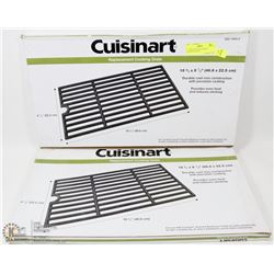 2 CUISINART REPLACEMENT COOKING GRATES