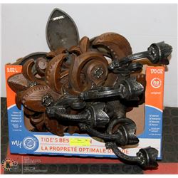 3 MEDIEVAL WALL DECOR