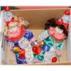 Image 1 : 2 COLLECTOR PORCELAIN CLOWN DOLLS