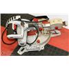 Image 1 : MITRE DIESEL 8.5" COMPOUND SAW