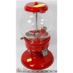 VINTAGE CAROUSEL GUMBALL MACHINE