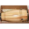 Image 1 : BOX OF CUBAN INSTRUMENTS INCL BONGO DRUM