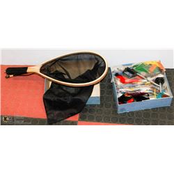 FLY TYING KIT W/ NET