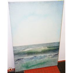 OCEAN VIEW CANVAS PICTURE 24" X 36"