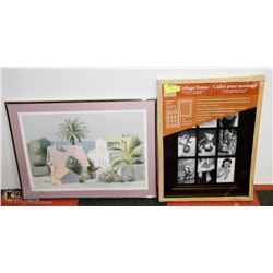 LOT OF 2 LARGE FRAMES NEW