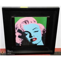 MARILYN MONROE PICTURE 21"X21"