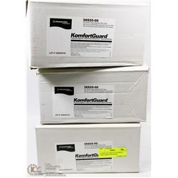4 CASES OF KIMBERLY CLARK KOMFORT GUARD