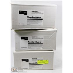 4 CASES OF KIMBERLY CLARK KOMFORT GUARD