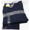 Image 1 : LOT OF 2 WRINKLE FREE WORK PANTS - SIZE 26 X 32