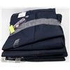 Image 1 : LOT OF 5 WRINKLE FREE WORK PANTS - SIZE 28 X 32