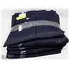 Image 1 : LOT OF 6 WRINKLE FREE WORK PANTS - SIZE 30 X 32
